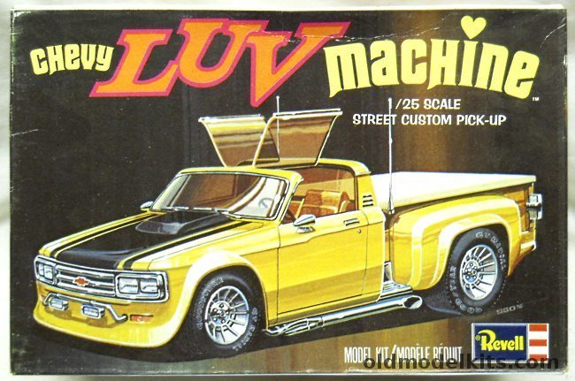 Revell 1/25 Chevy Luv Machine Pickup Truck - (Chevrolet), H1300 plastic model kit